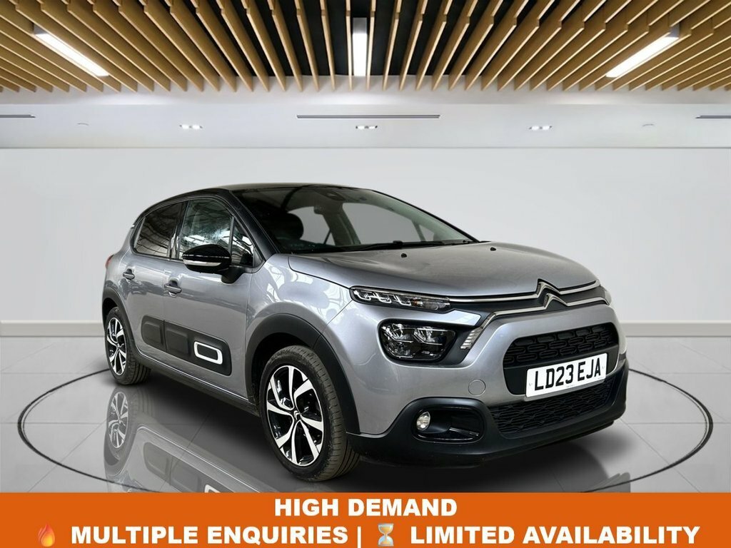 Citroen C3 1.2L Shine Plus Grey
