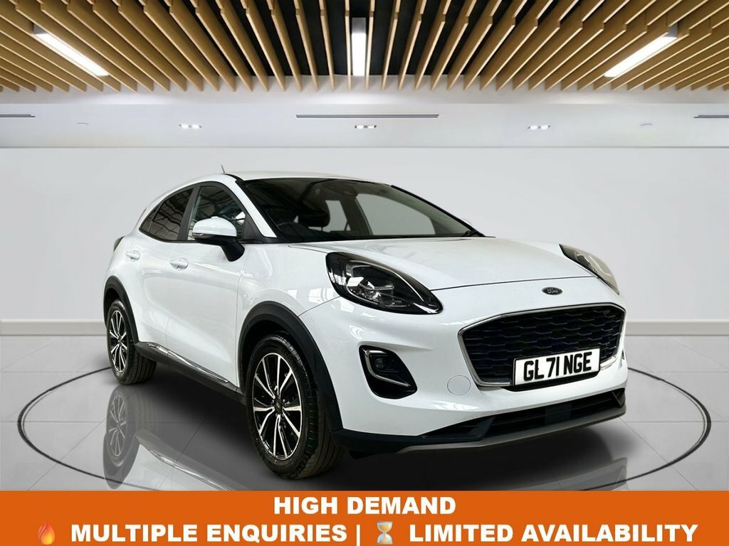 Ford Puma 1L Titanium White