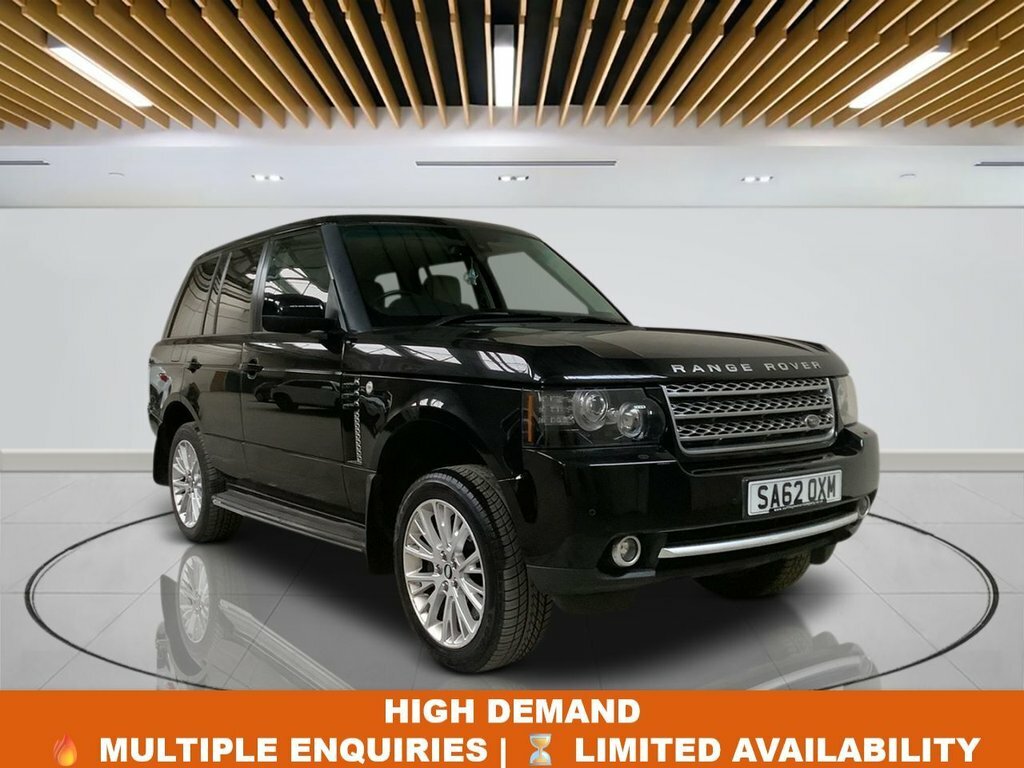 Land Rover Range Rover Westminster Black