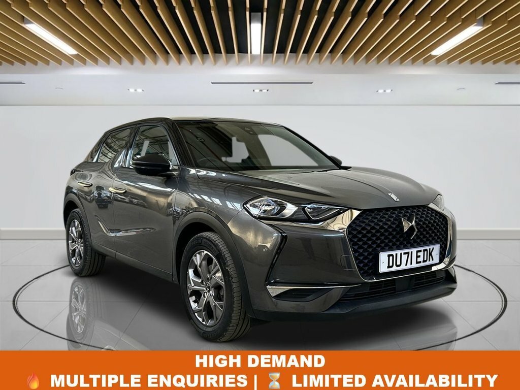 DS DS 3 Crossback 1.2L Elegance Grey