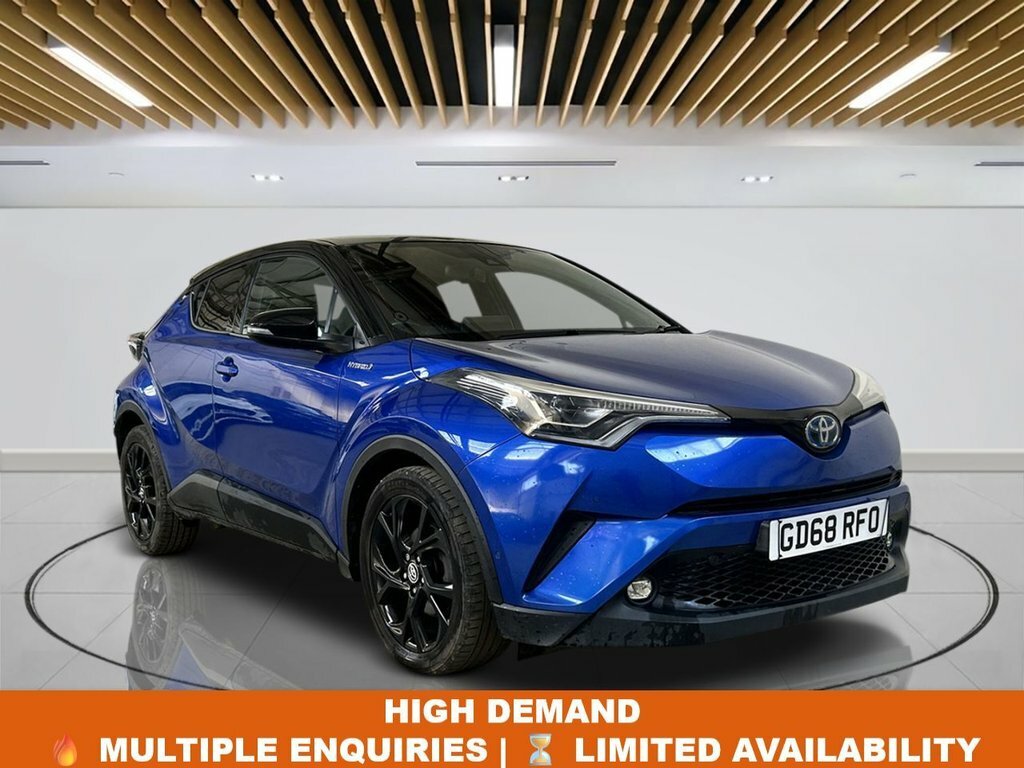Toyota C-Hr 1.8L Dynamic Blue