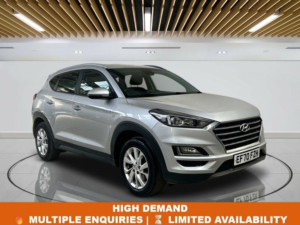 Hyundai Tucson 1.6L Se Nav Silver