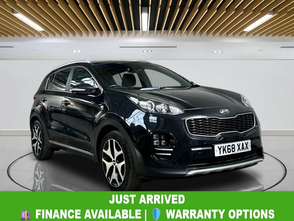 Kia Sportage 1.6L Gt-line YK68XAX Black