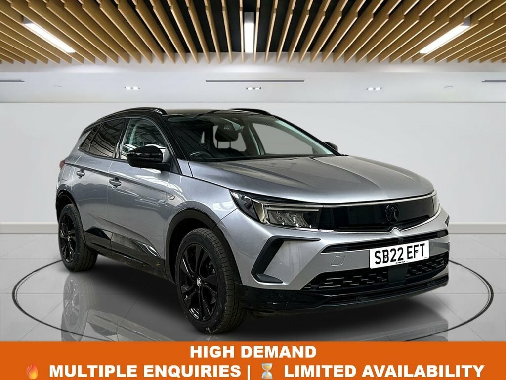 Vauxhall Grandland 1.2L Gs Line Grey