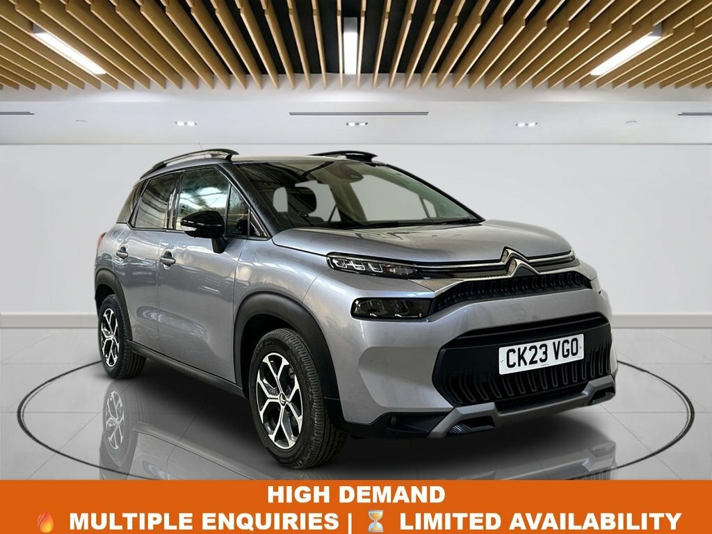 Citroen C3 Aircross 1.2L Shine Grey
