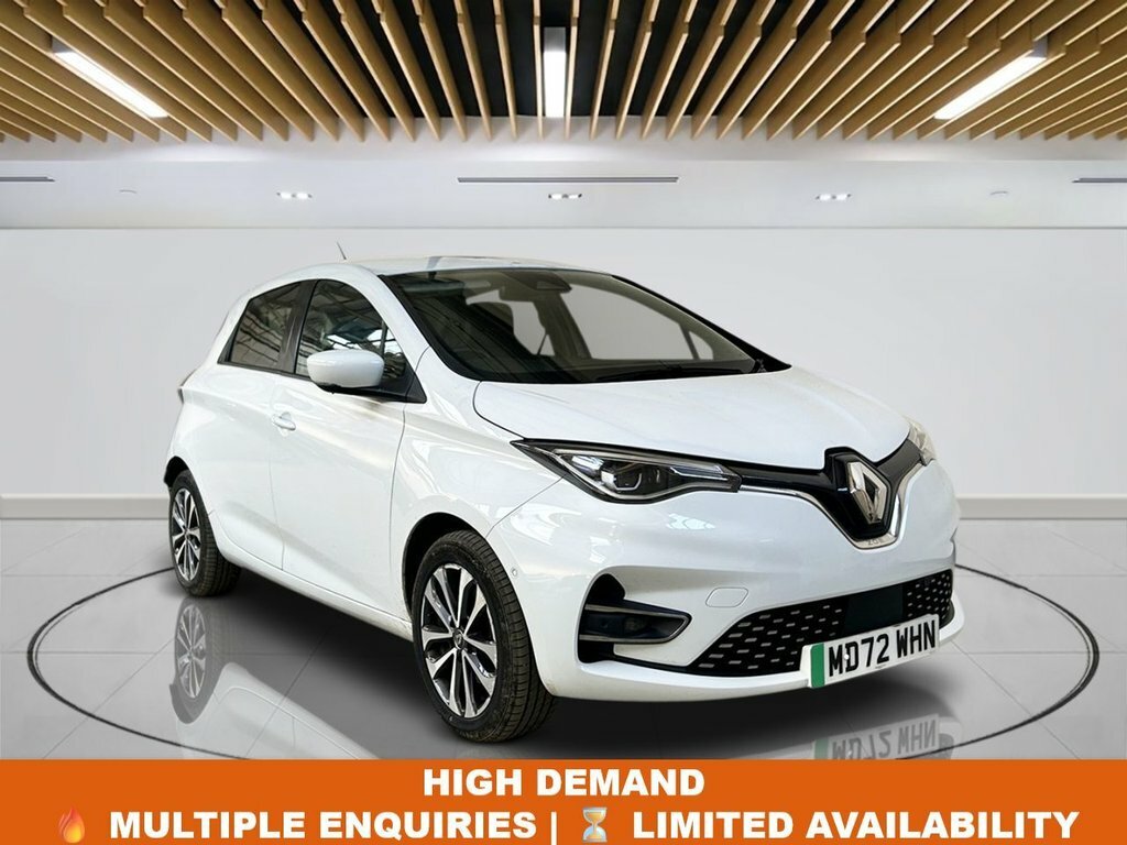 Renault Zoe Hatchback MD72WHN White