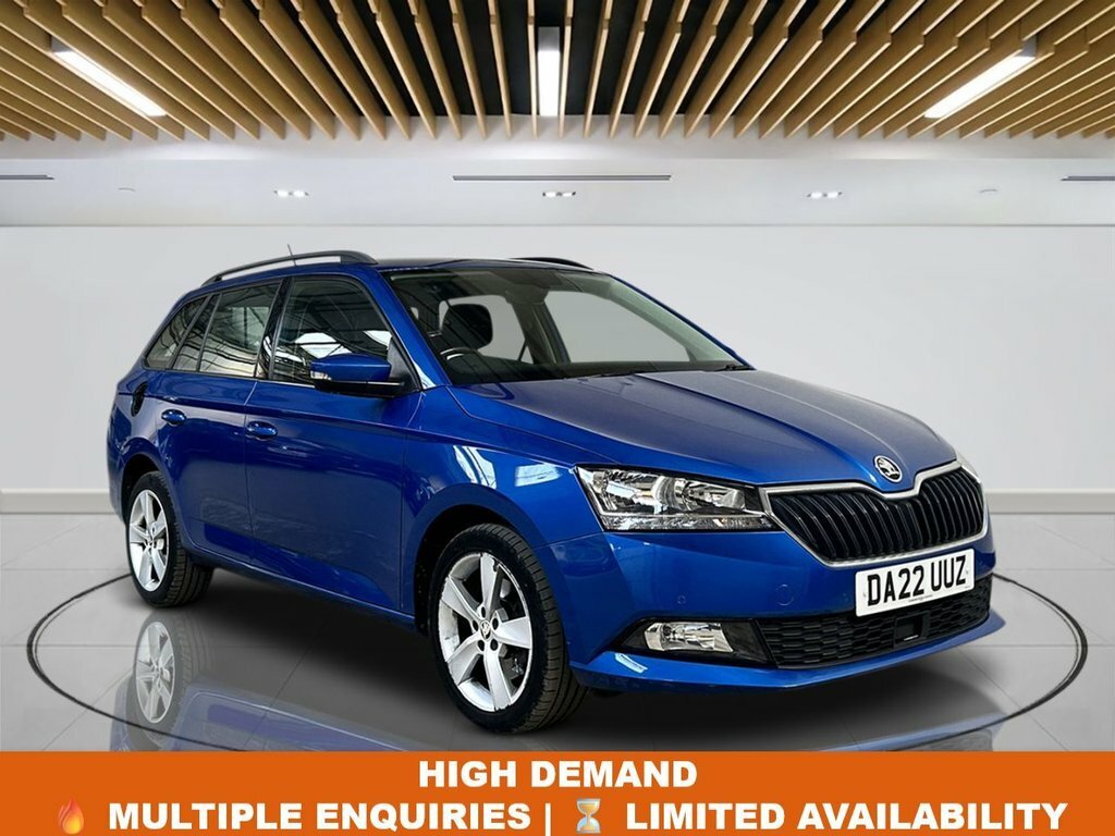 Skoda Fabia 1L Se L Blue