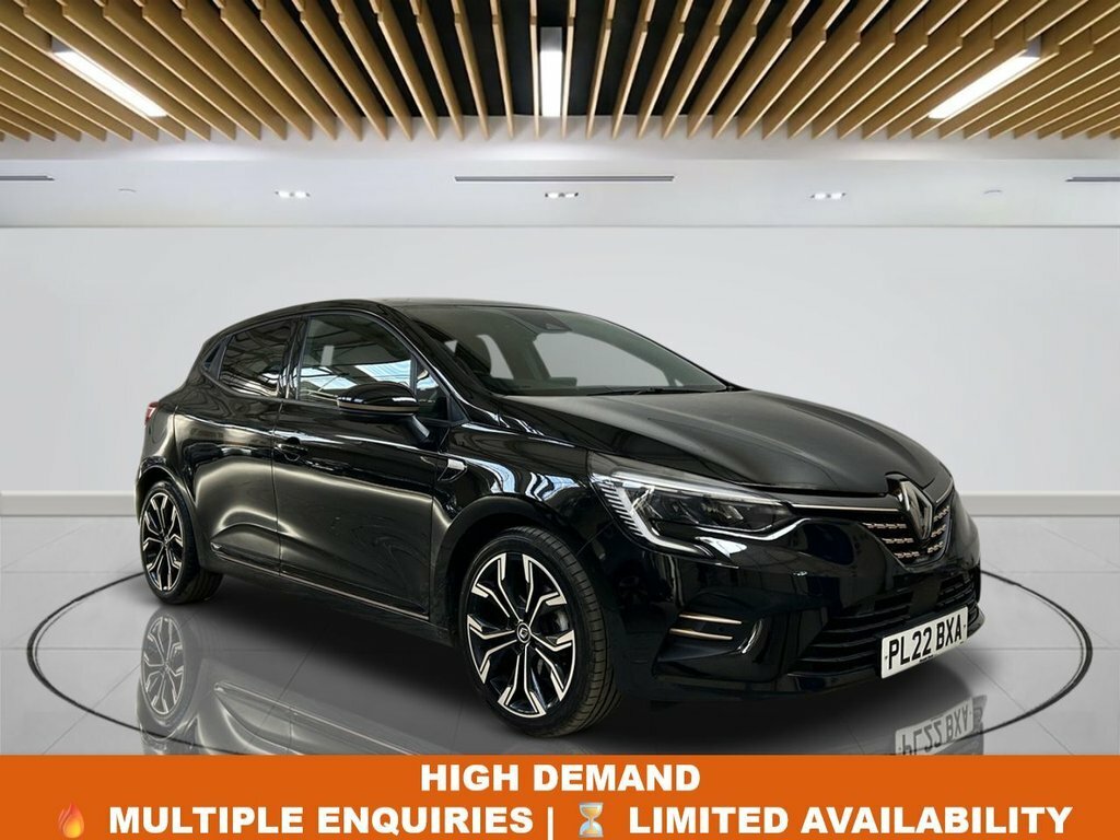 Renault Clio 1.6L Lutecia Black