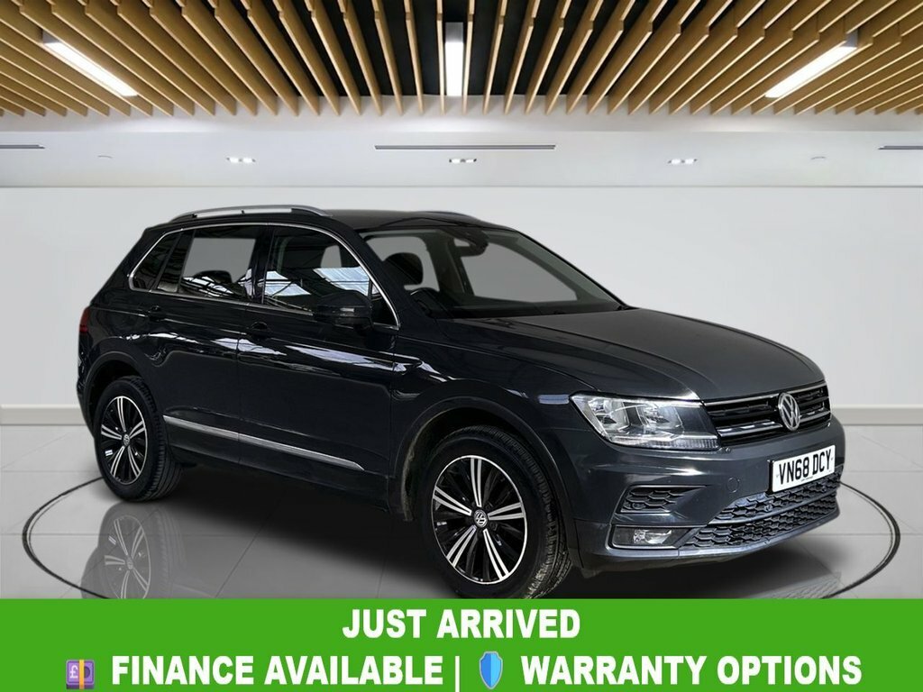 Volkswagen Tiguan Se Navigation Tdi 4Motion Dsg Grey