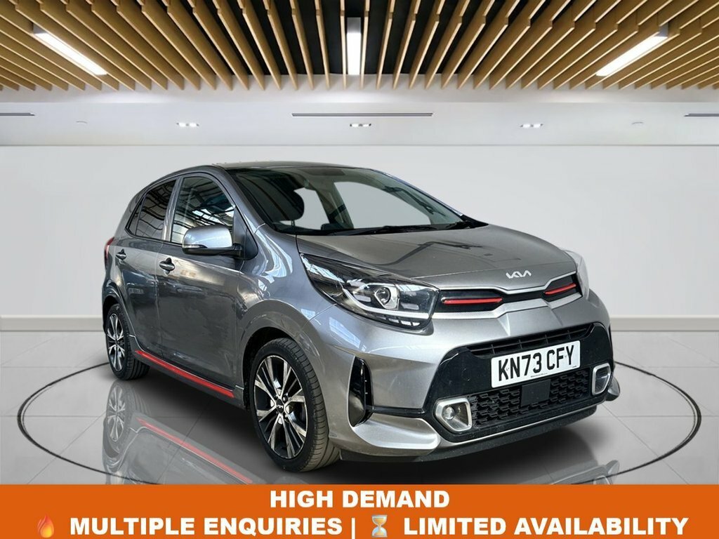 Kia Picanto Hatchback Grey