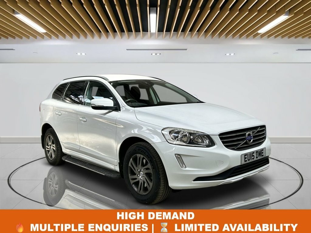Volvo XC70 Estate White