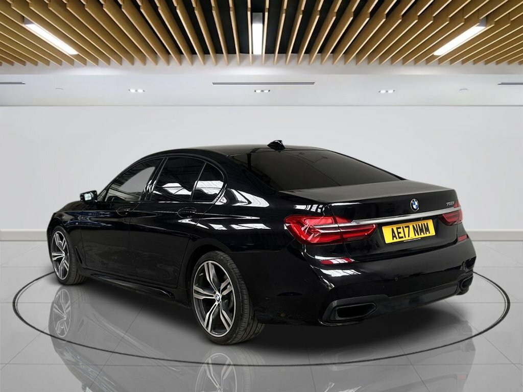 BMW 7 Series 4.4L M Sport Black #6