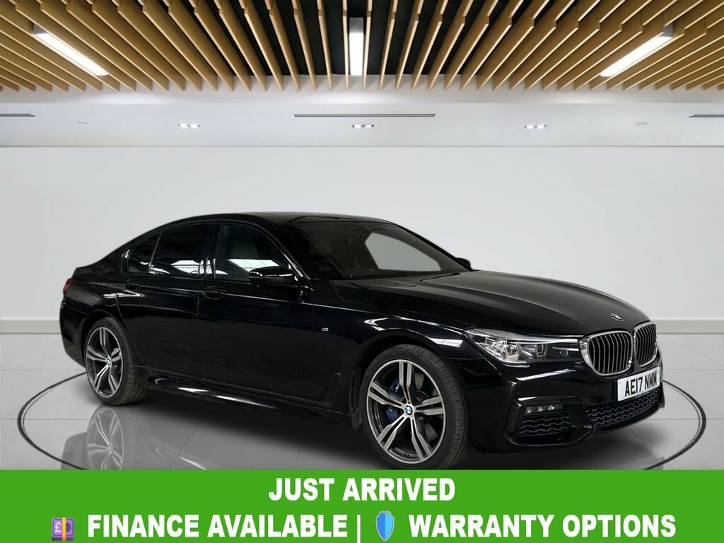 BMW 7 Series 4.4L M Sport Black
