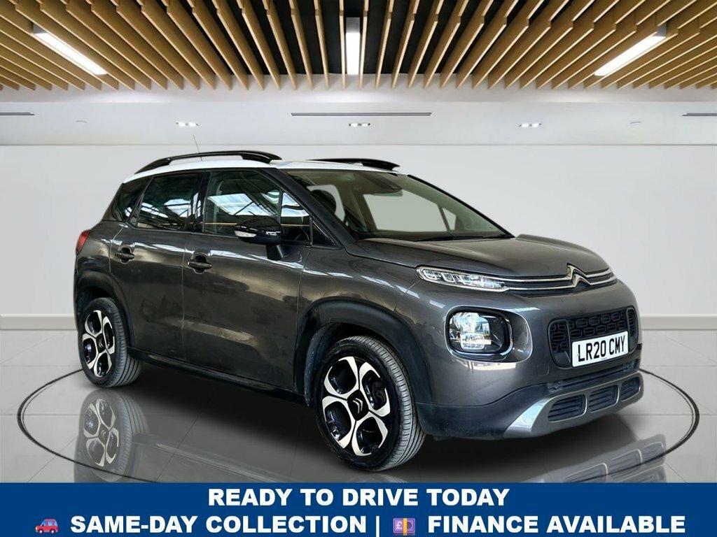 Citroen C3 Aircross 1.2L Flair LR20CMY Grey