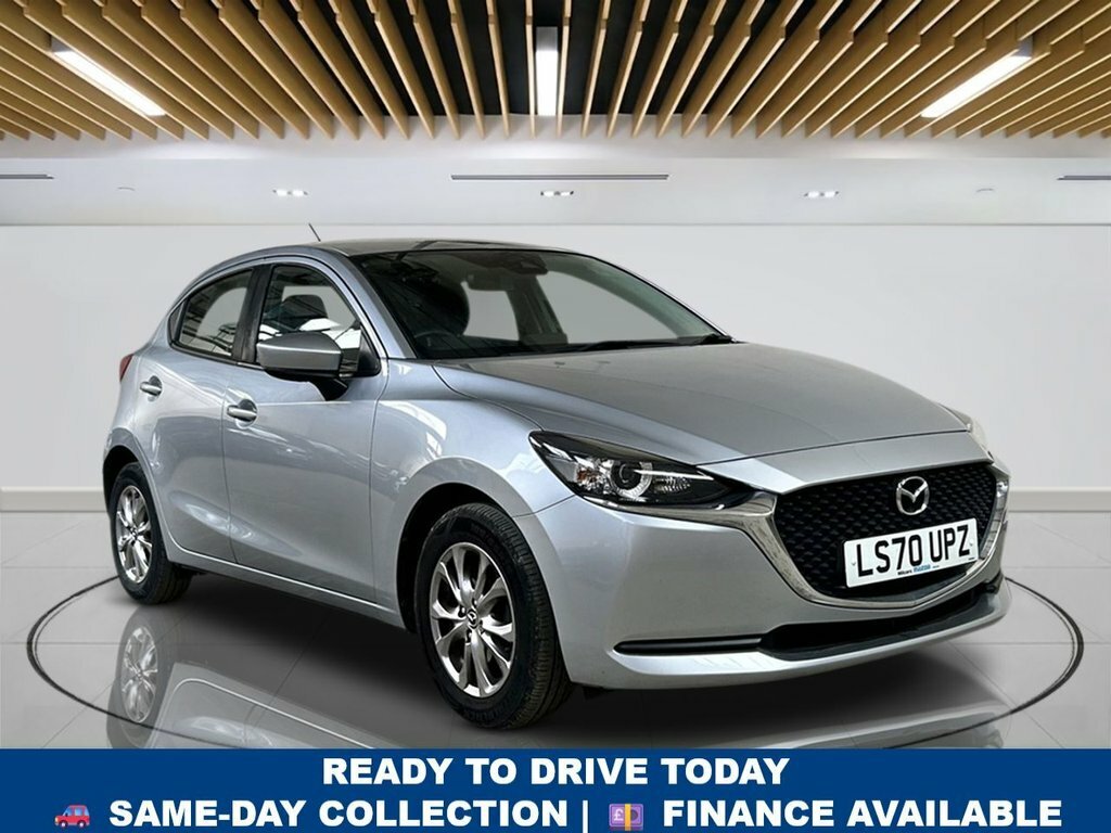 Mazda 2 1.5L Se-l Nav Silver
