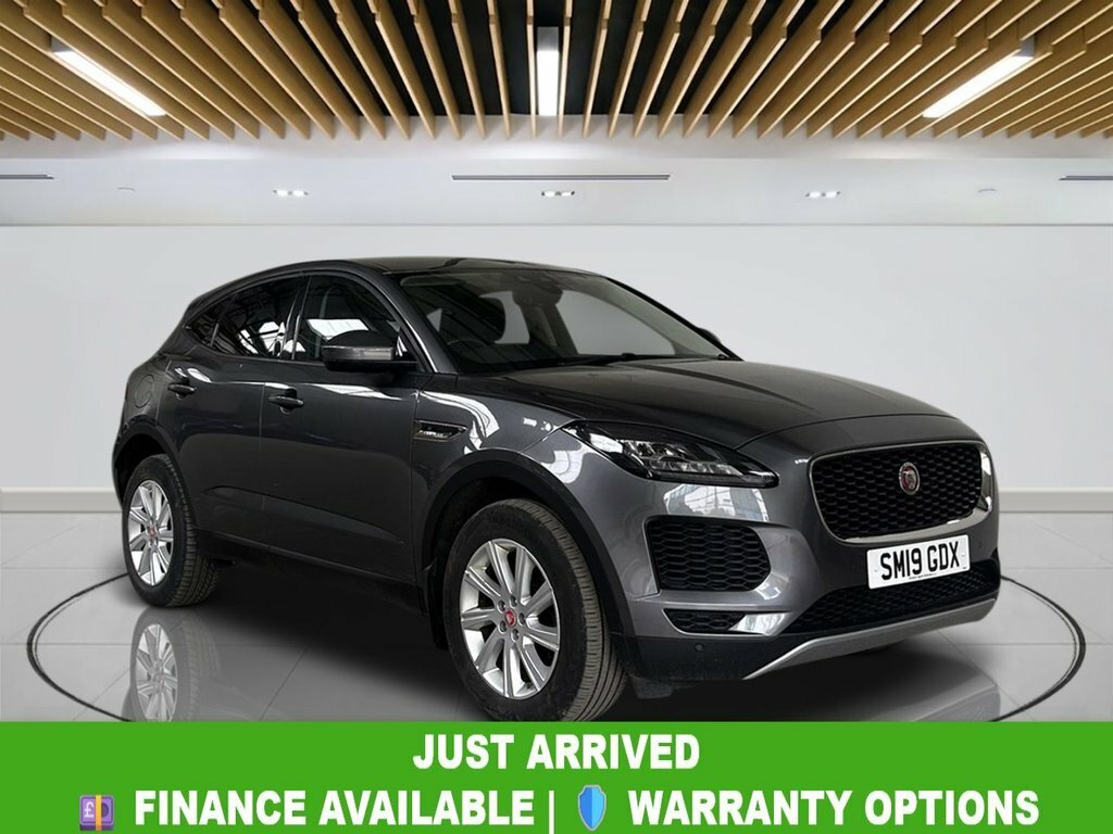 Jaguar E-Pace 2L S Grey