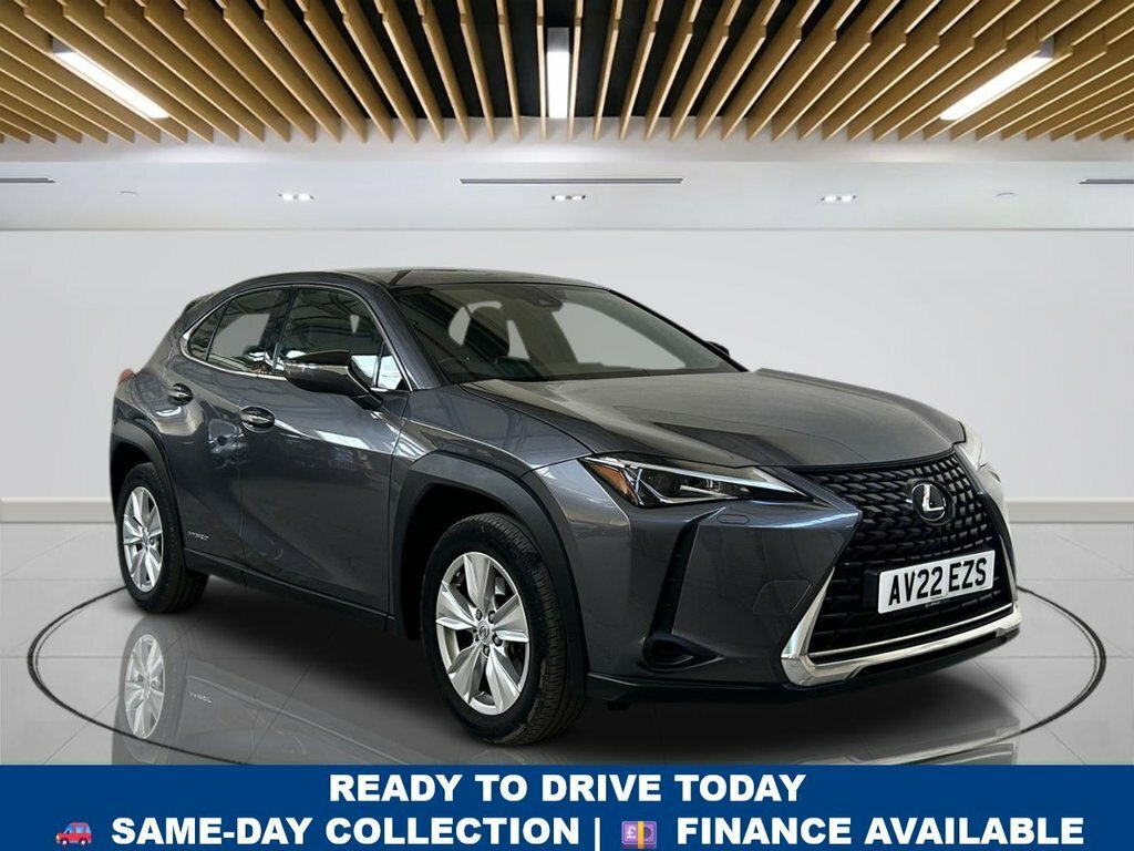 Lexus UX 2L Null Grey