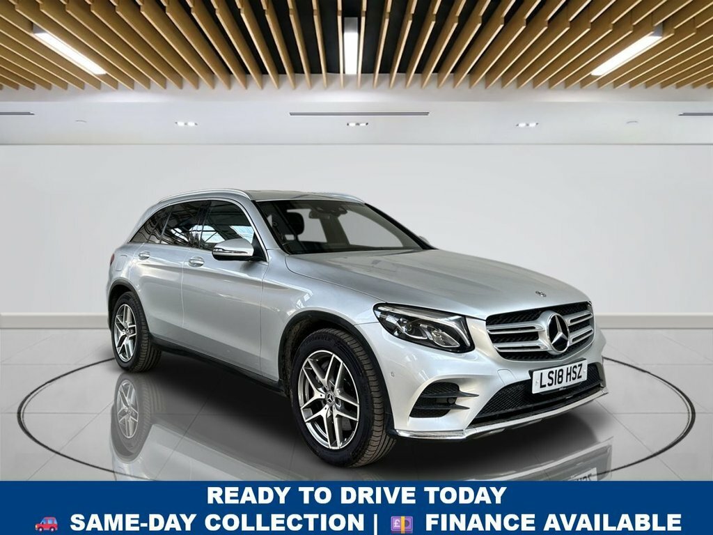 Mercedes-Benz GLC Class 2.1L Amg Line Silver