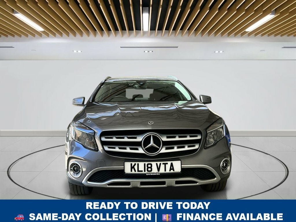 Mercedes-Benz GLA Class 2.1L Sport Grey