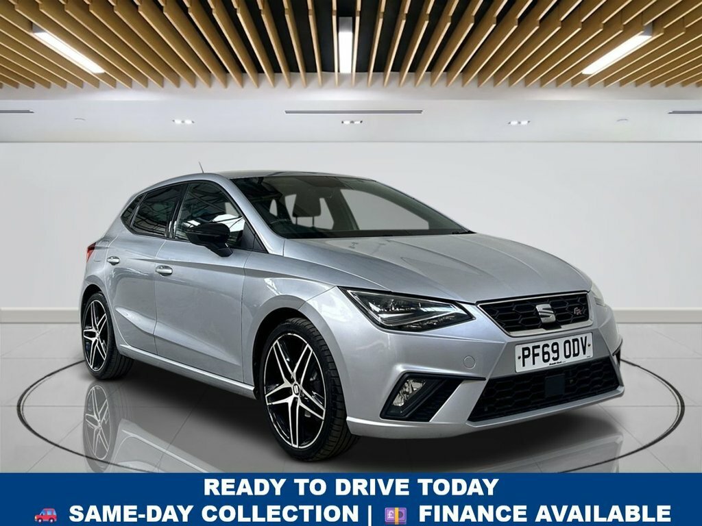 Seat Ibiza 1L Fr Sport Silver