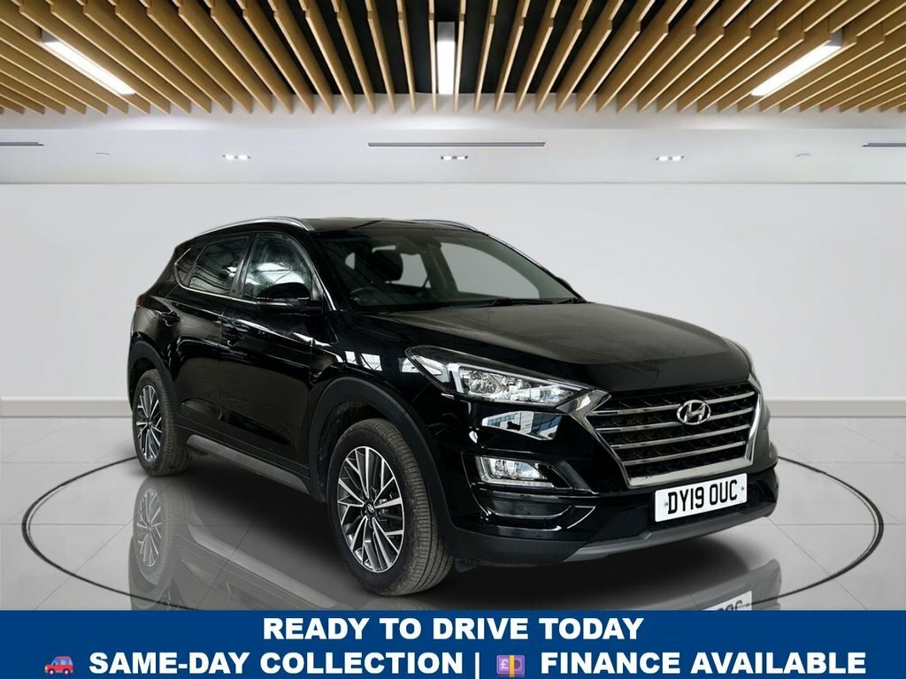 Hyundai Tucson 1.6L Premium Black