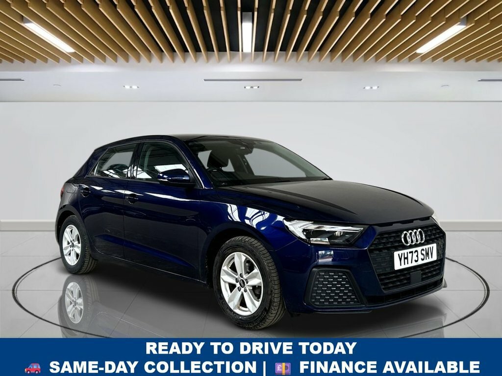 Audi A1 1L Technik Blue