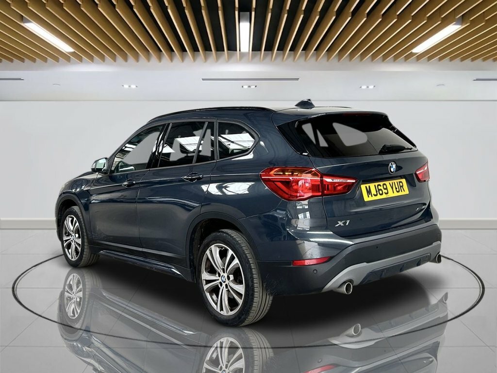 BMW X1 2L Sport MJ69YUR Grey #4