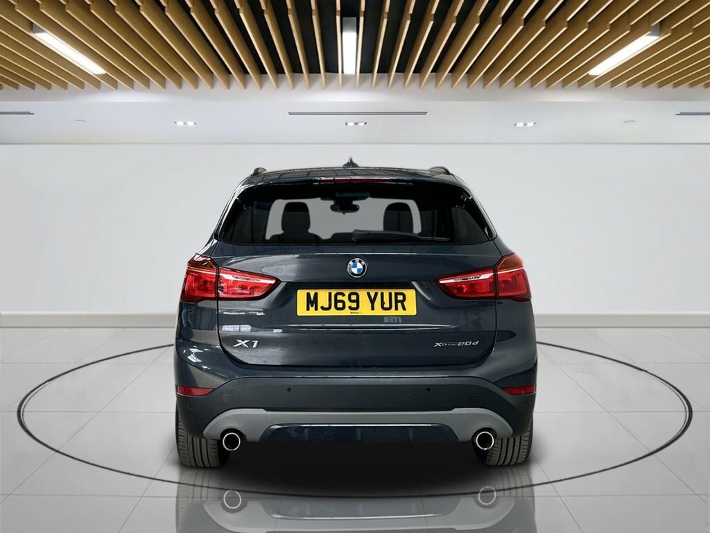 BMW X1 2L Sport MJ69YUR Grey #5