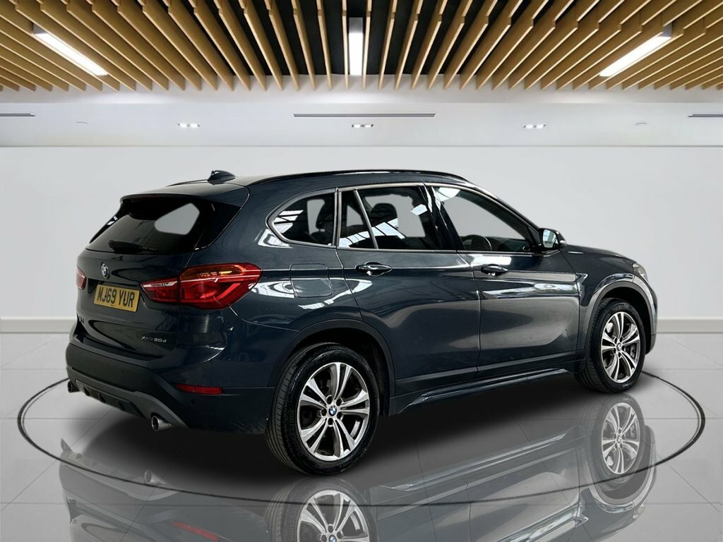 BMW X1 2L Sport MJ69YUR Grey #6