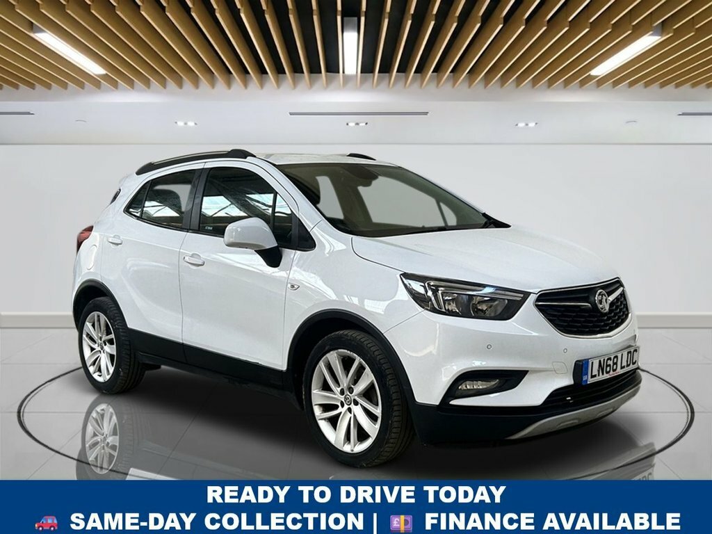Vauxhall Mokka X 1.4L Active White