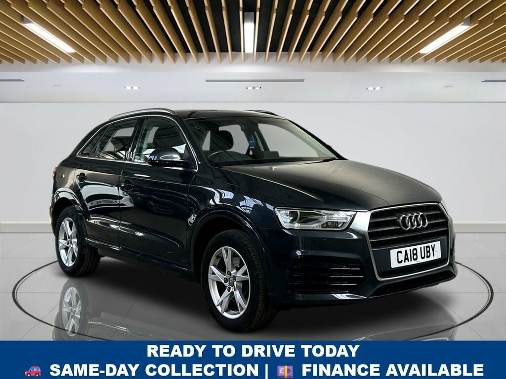 Audi Q3 1.4L Sport Grey