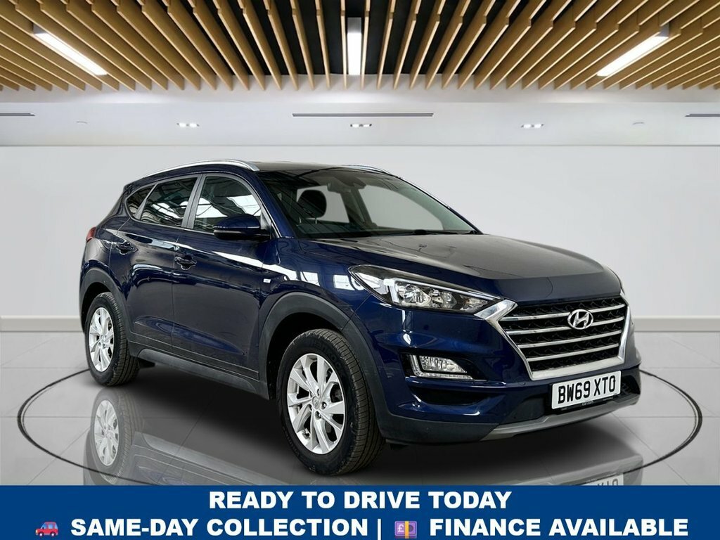 Hyundai Tucson 1.6L Se Nav Blue
