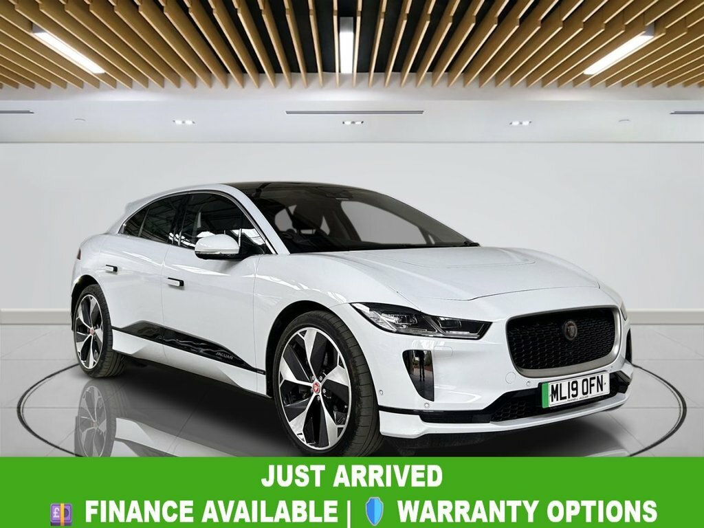 Jaguar I-Pace Hse White