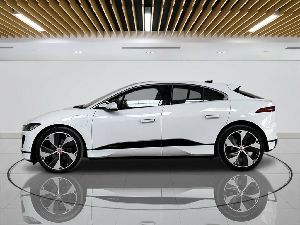 Jaguar I-Pace Hse White #5