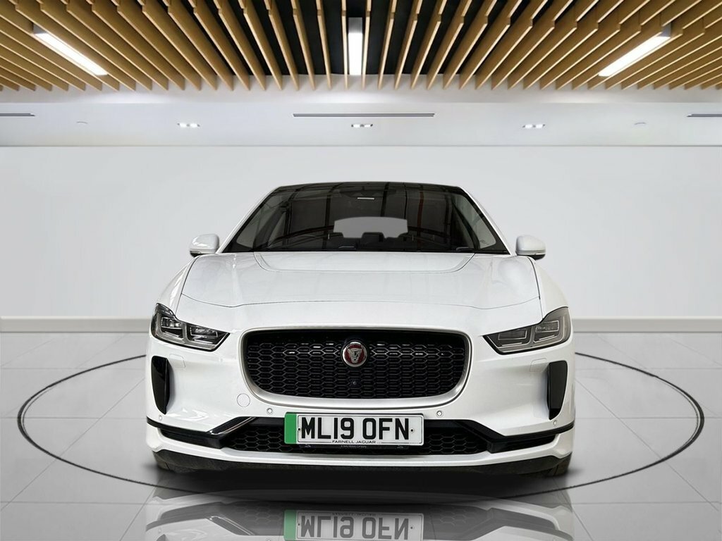 Jaguar I-Pace Hse White #2