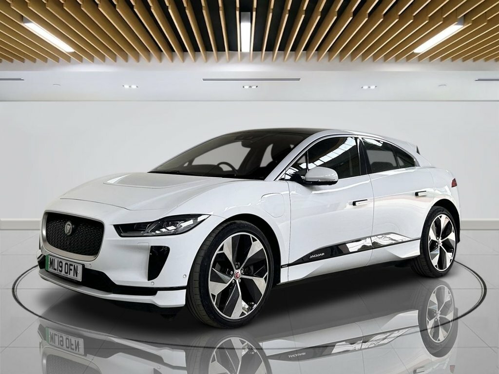 Jaguar I-Pace Hse White #4