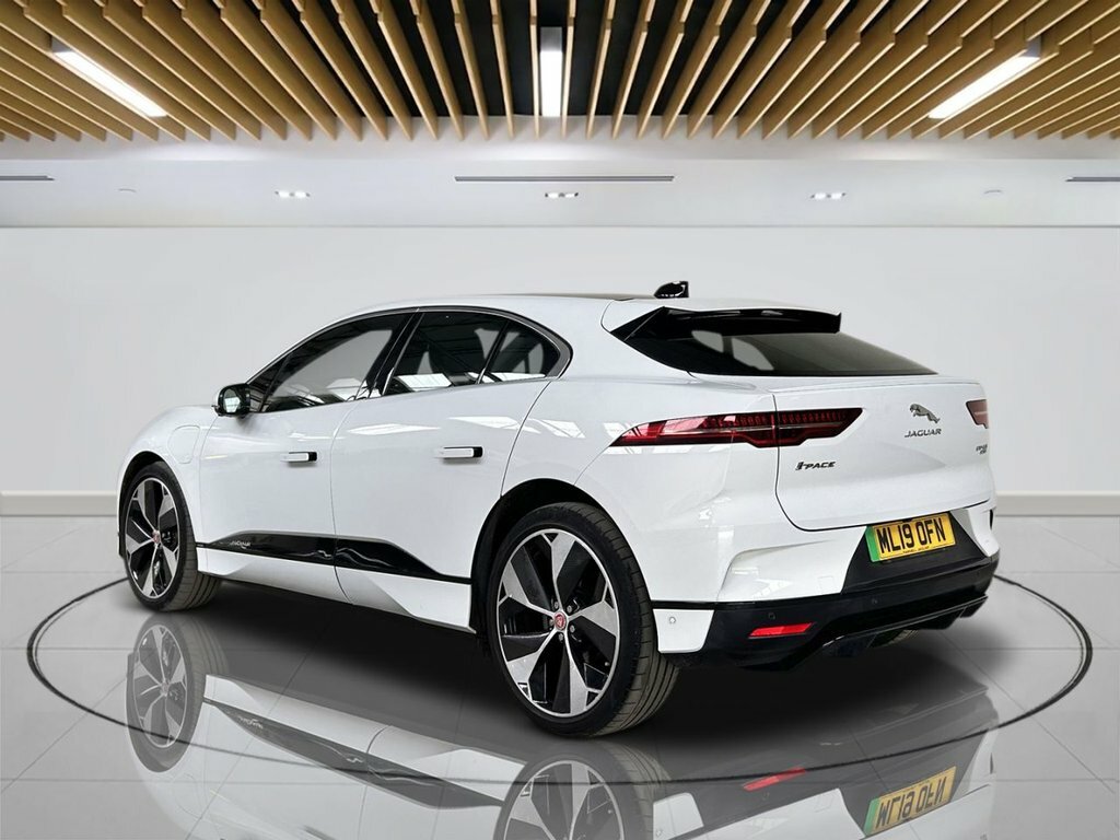 Jaguar I-Pace Hse White #6