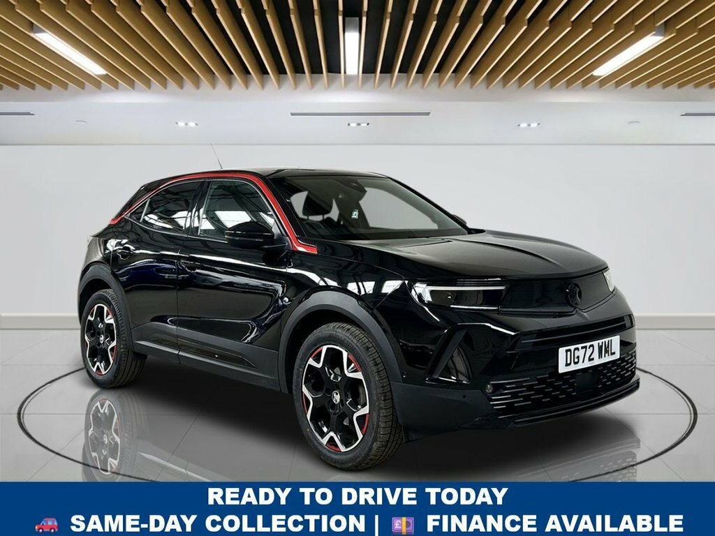 Vauxhall Mokka 1.2L Gs Line DG72WML Black
