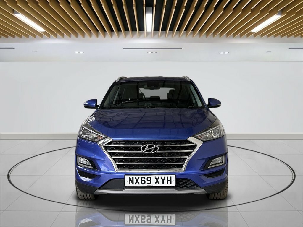 Hyundai Tucson 1.6L Premium NX69XYH Blue #2