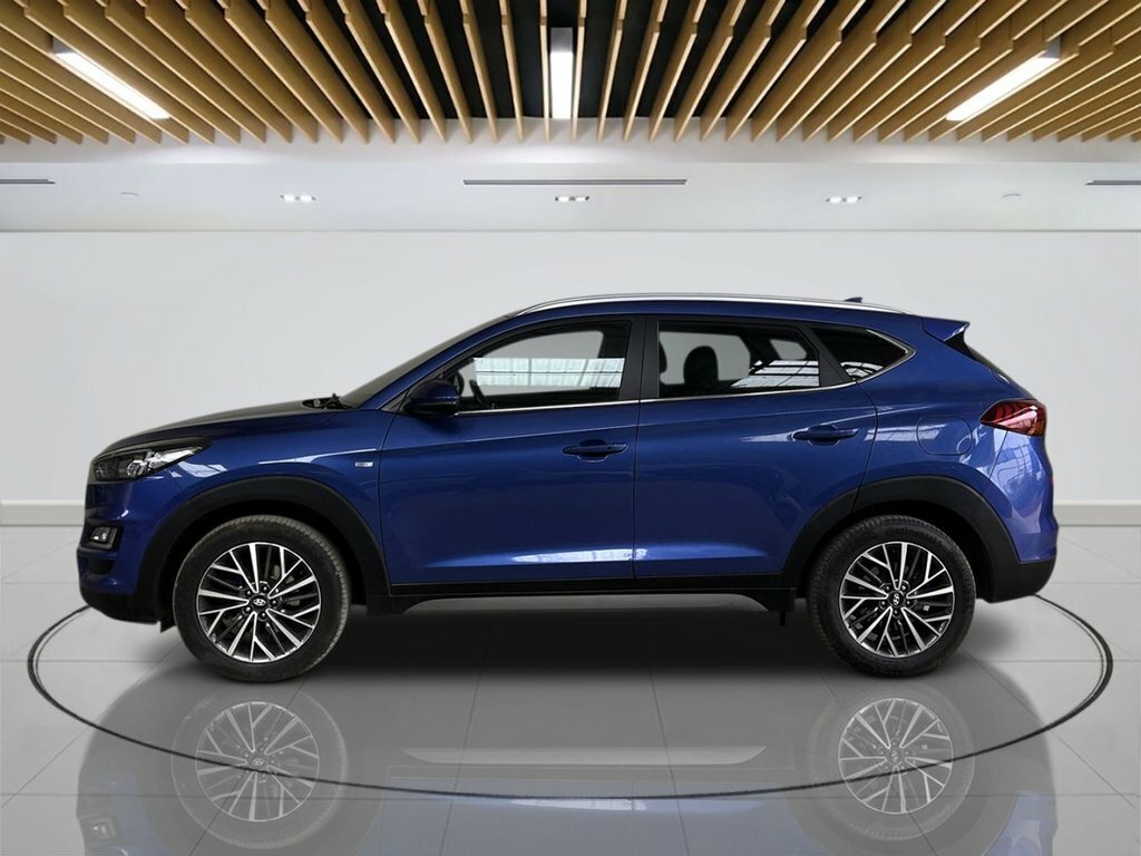 Hyundai Tucson 1.6L Premium NX69XYH Blue #5