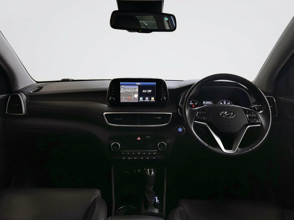Hyundai Tucson 1.6L Premium NX69XYH Blue #3