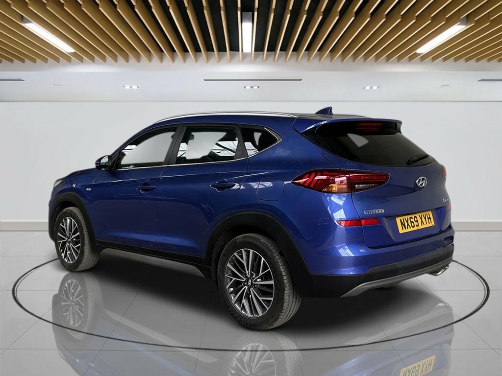 Hyundai Tucson 1.6L Premium NX69XYH Blue #6