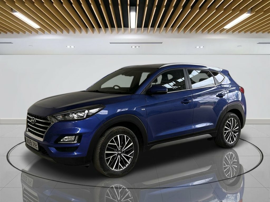 Hyundai Tucson 1.6L Premium NX69XYH Blue #4