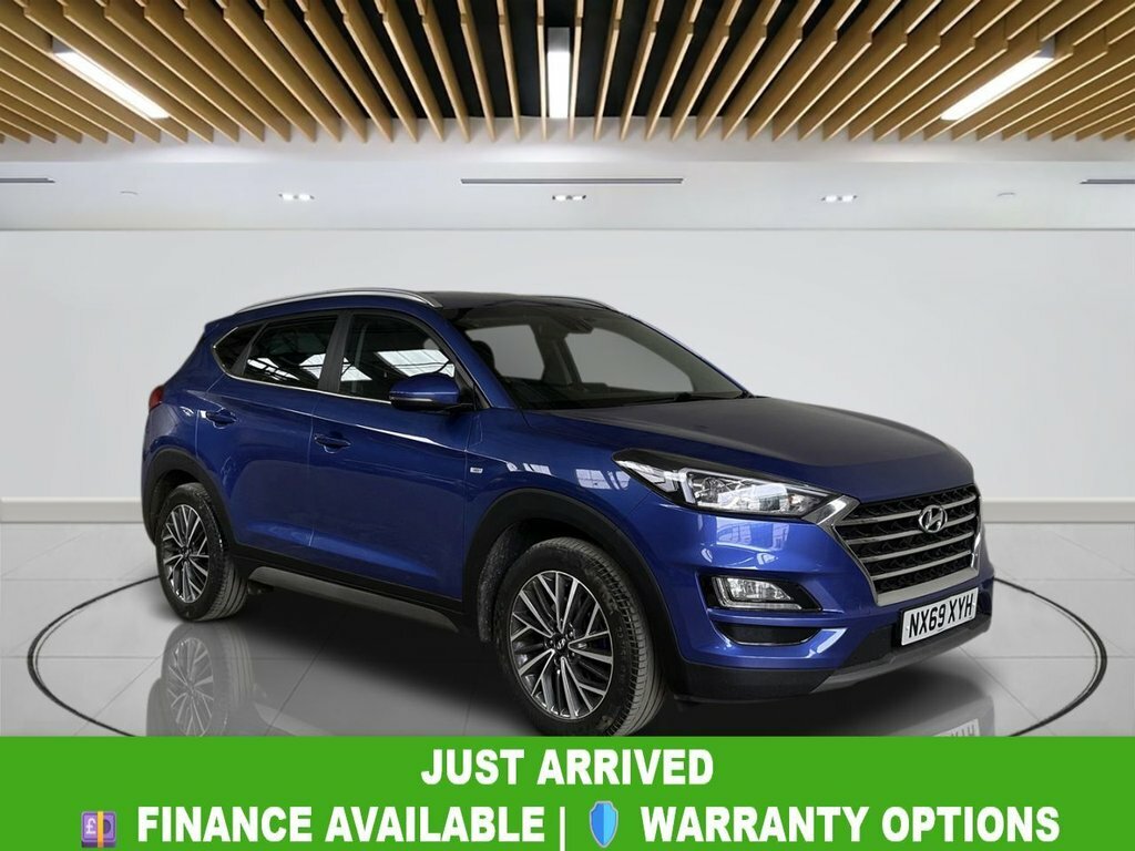 Hyundai Tucson 1.6L Premium Blue