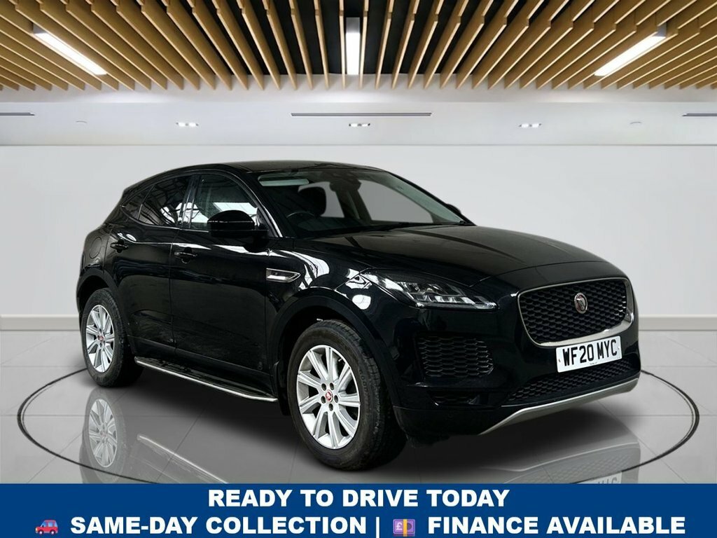 Jaguar E-Pace 2L S WF20MYC Black