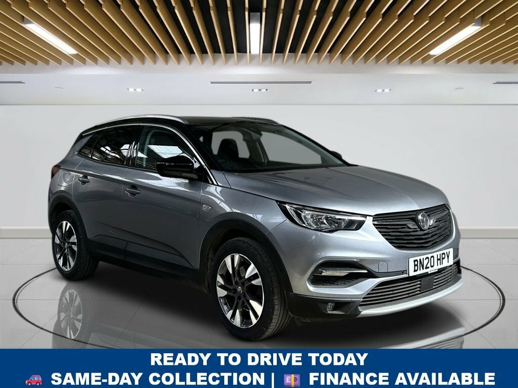 Vauxhall Grandland X 1.2L Sri Nav Grey
