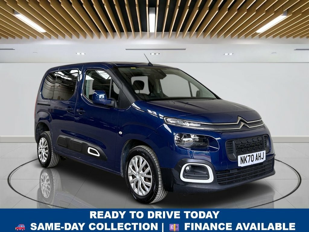 Citroen Berlingo 1.5L Feel Blue