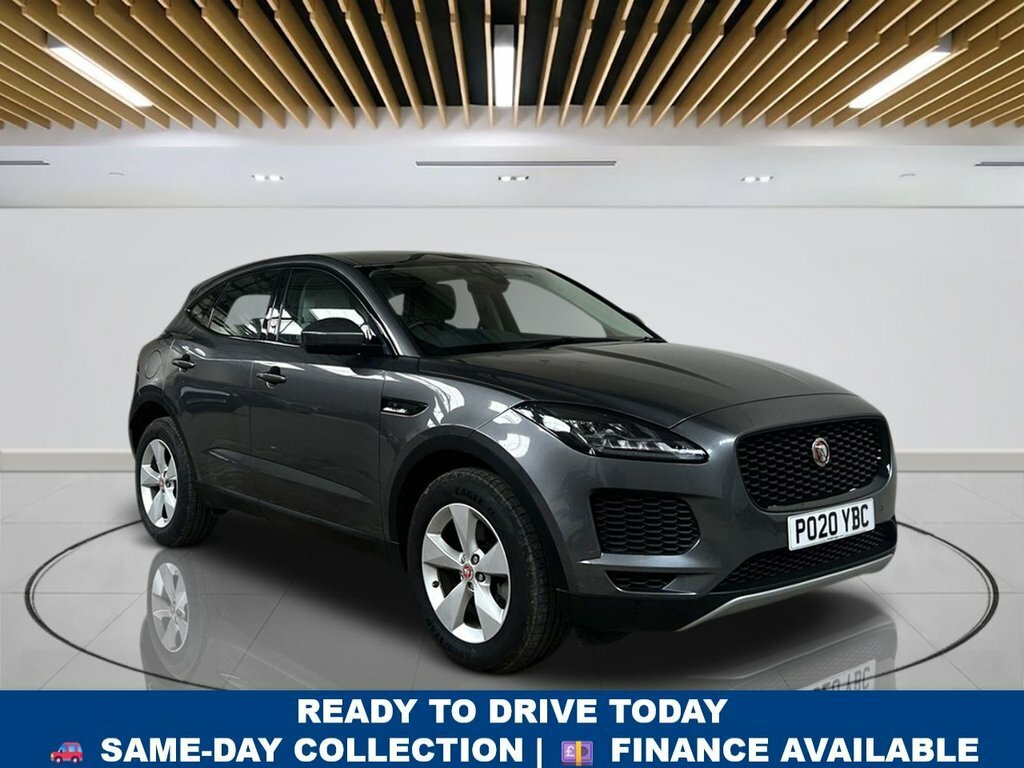 Jaguar E-Pace 2L S Grey