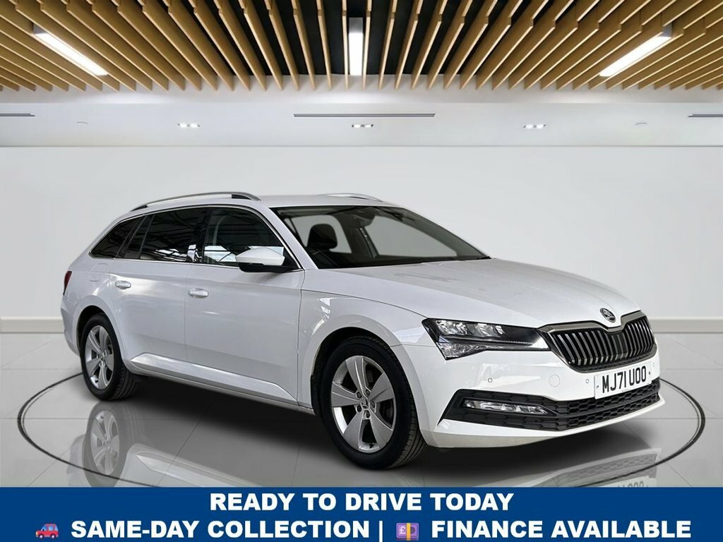 Skoda Superb 2L Se Technology White