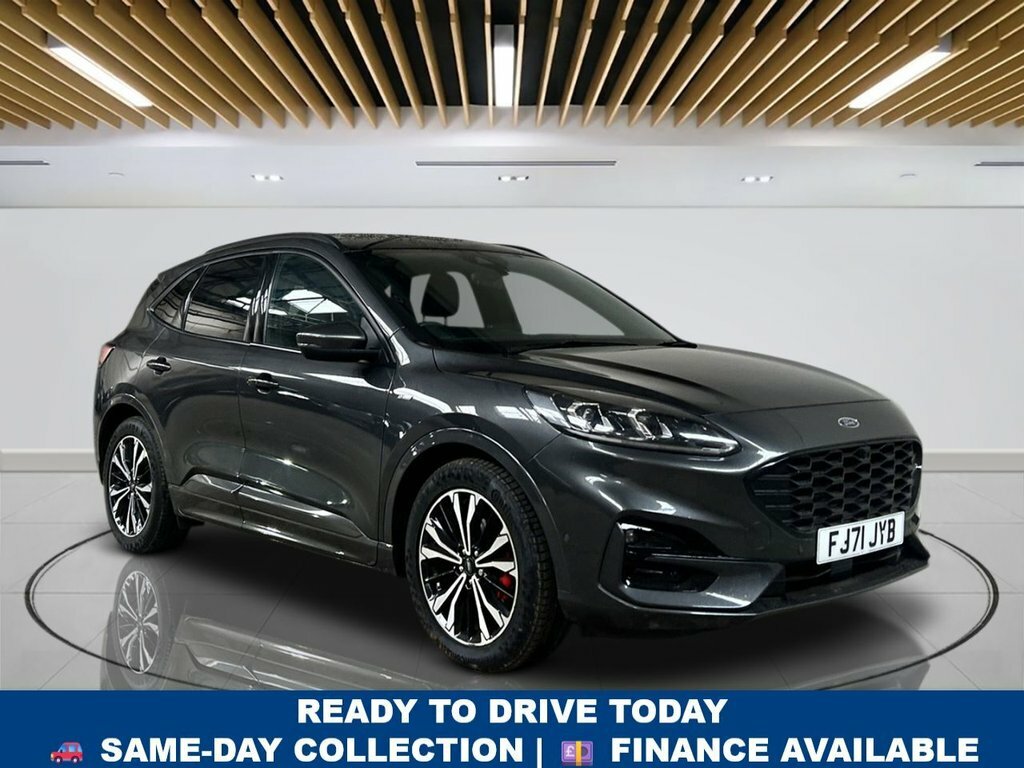 Ford Kuga 2.5L St-line X Edition Grey